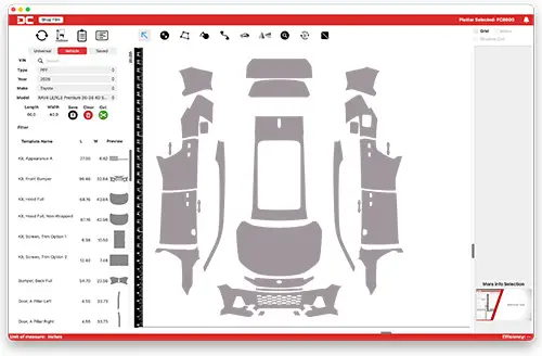 April 2026 New PPF & Window Tint Patterns