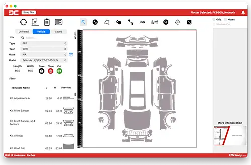 June 2026 New PPF & Window Tint Patterns