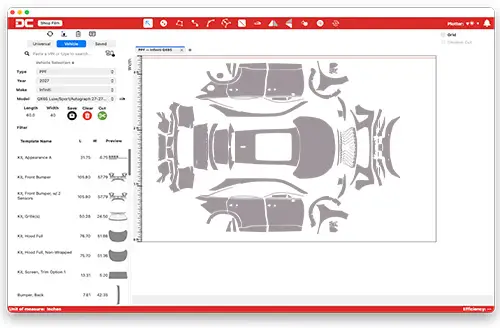 July 2026 New PPF & Window Tint Patterns