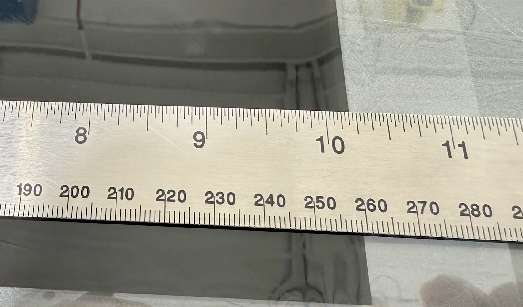 DigiCut template sizing and plotter calibration illustration